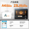 美的(Midea)寻味Pro系列 微蒸烤炸一体 家用微波炉23升 蒸烤箱电烤箱空气炸 304不锈钢内胆 石砾青(G3E)