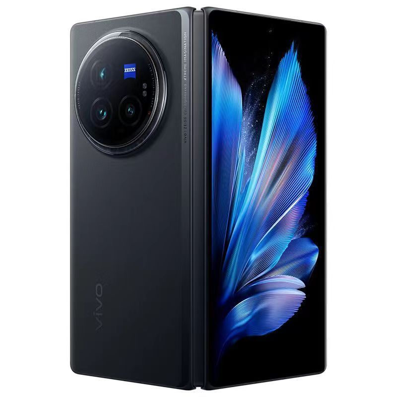 vivo X Fold3 Pro 薄翼黑 16GB+512GB 全网通5G新品轻便折叠屏手机第三代骁龙8旗舰芯片6400万潜望等效5700mAh100W快充50W无线拍照游戏手机