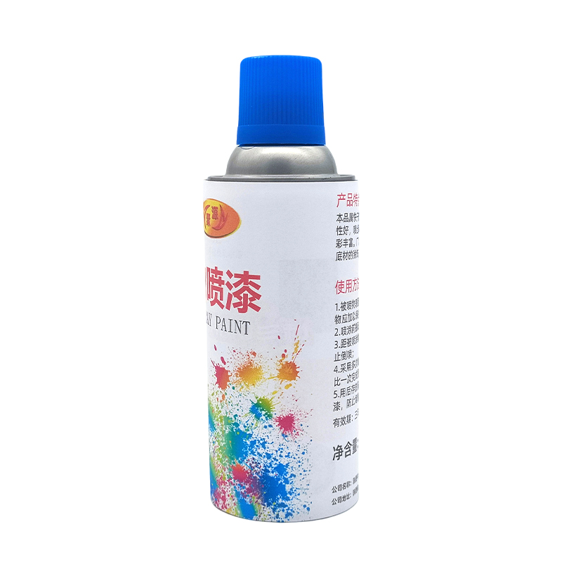聚源 自喷漆 450ml 瓶高清大图