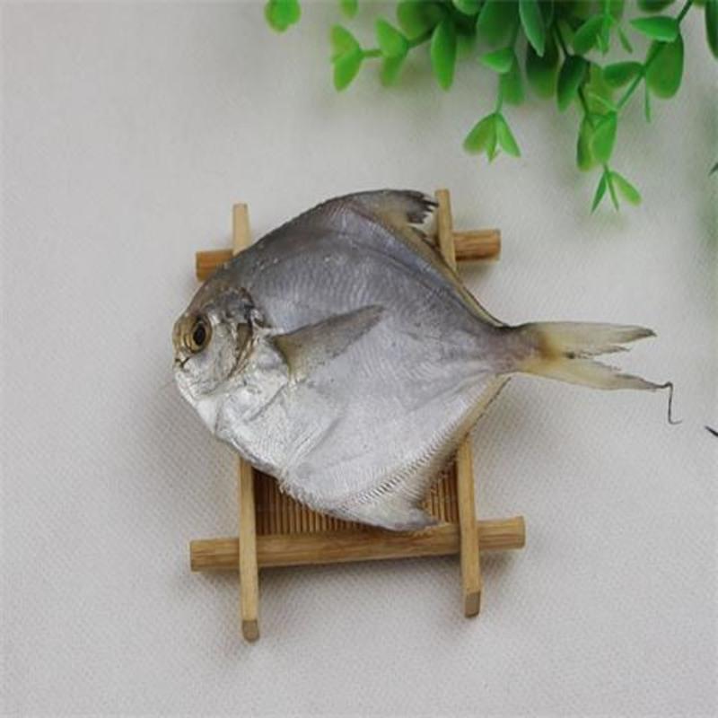 小鲳鱼小咸鱼6成干小鱼干白仓鱼多规格可选 200克