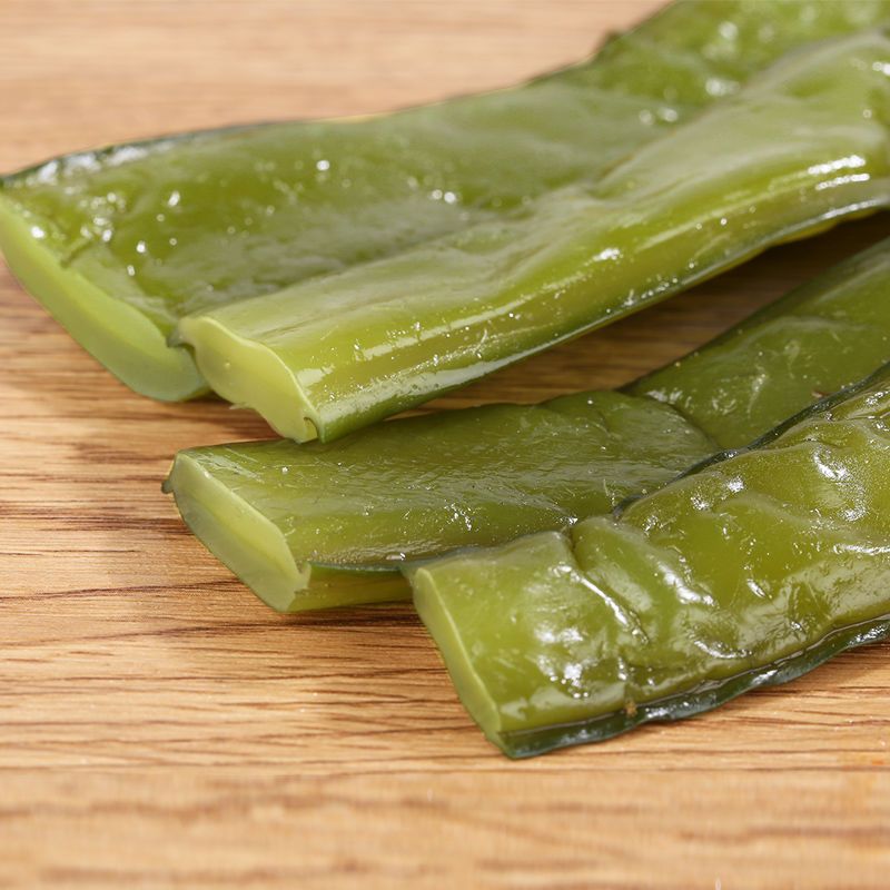 盐渍海白菜厚裙带梗新鲜 非干货梗段整箱批发 裙带菜