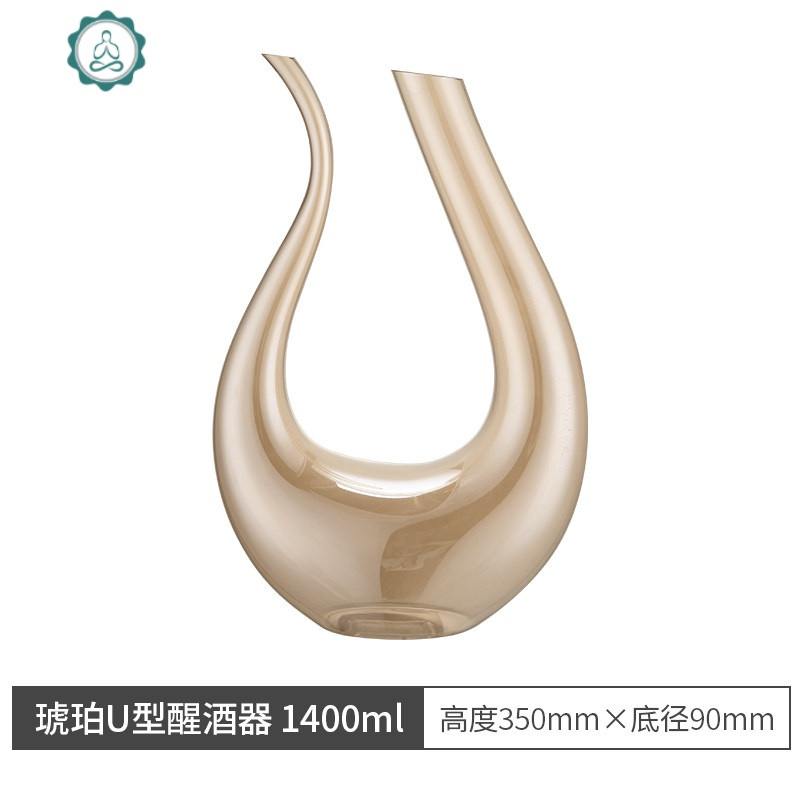 水晶高脚杯红酒杯套装一对2个情侣家用欧式6只玻璃杯