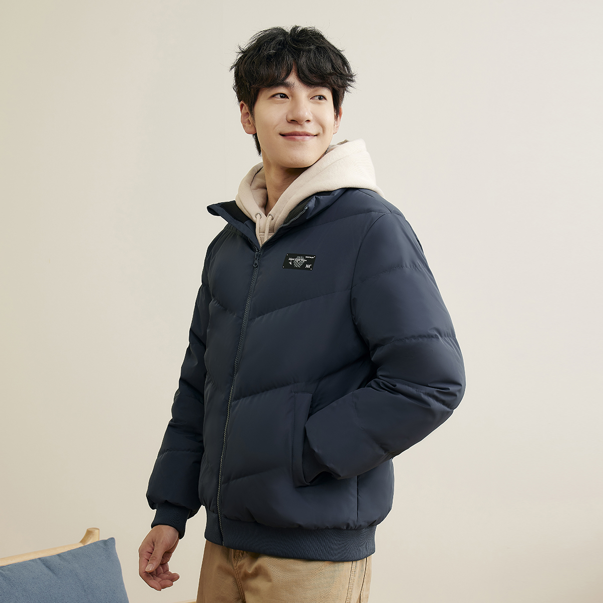 361°羽绒服冬季新款男上衣羽绒夹克552344307
