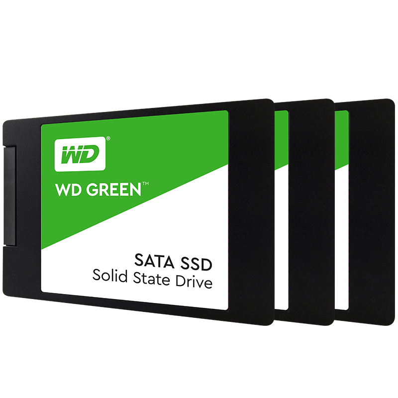 西部数据(WESTERN DIGITAL) Green系列 240GB SATA接口 SSD固态硬盘