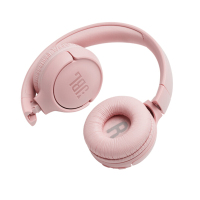 JBL TUNE T500BT头戴式蓝牙无线耳机 运动耳机 通用 粉色