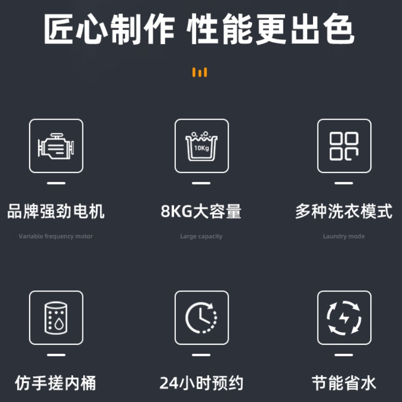 荣事达(Royalstar)XQB100-07E 全自动波轮洗衣机 135W(单位:台)灰色
