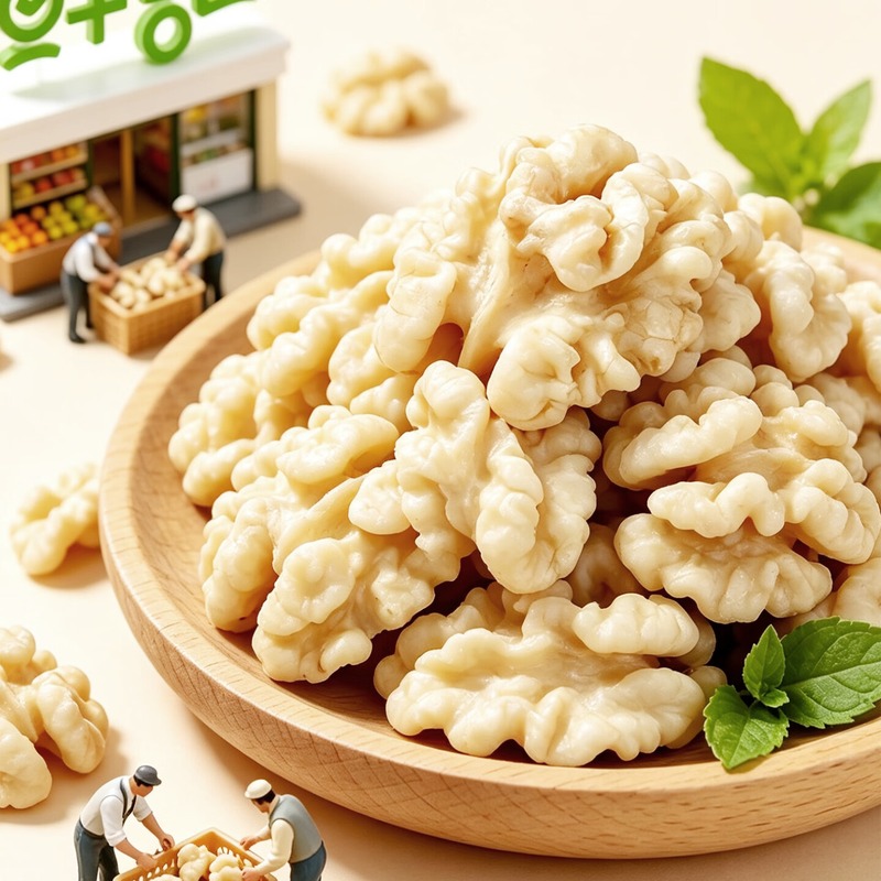 鲜记 脱皮核桃仁 288g_高清大图