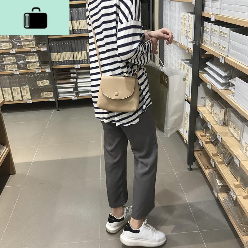 2020日常上课斜挎包 日韩小包包 马卡龙手机包零钱包百搭纯色女包NEW LAKE高清大图
