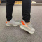 UYEEZY运动户外减震运动2022新款亚麻流星超酷潮流设计跑鞋厚底情侣椰子350休闲运动鞋