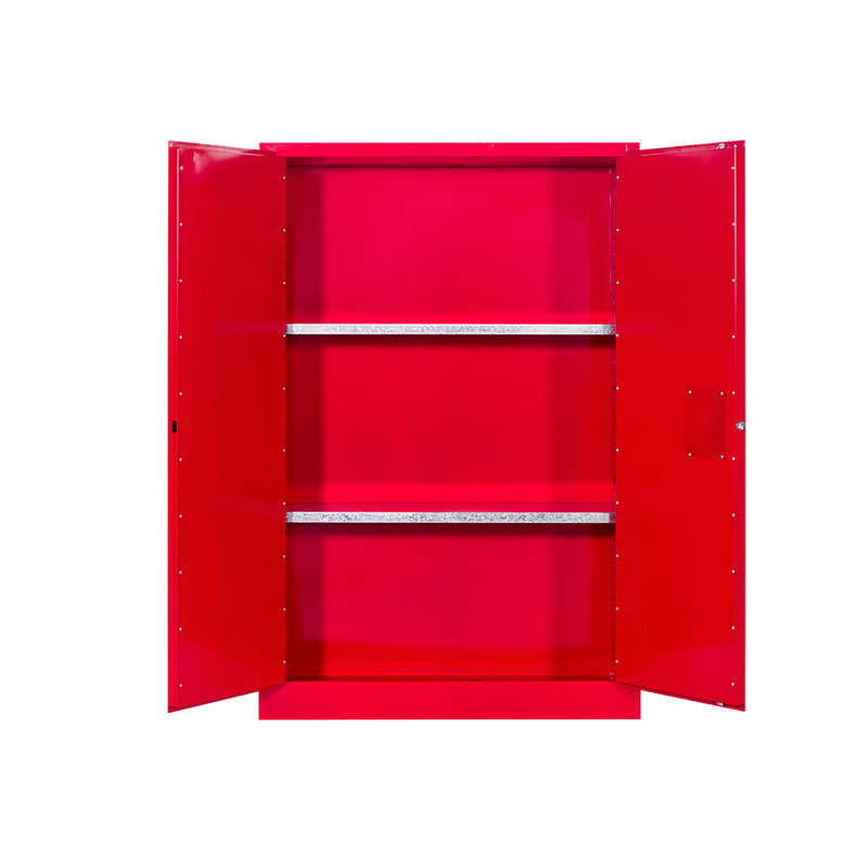 帝德龙防暴柜安全柜存放柜 45加仑红色 1090*460*1650mm高清大图