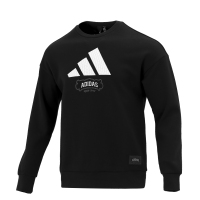 Adidas阿迪达斯卫衣男装2022春季新款运动服圆领休闲套头衫HE7464