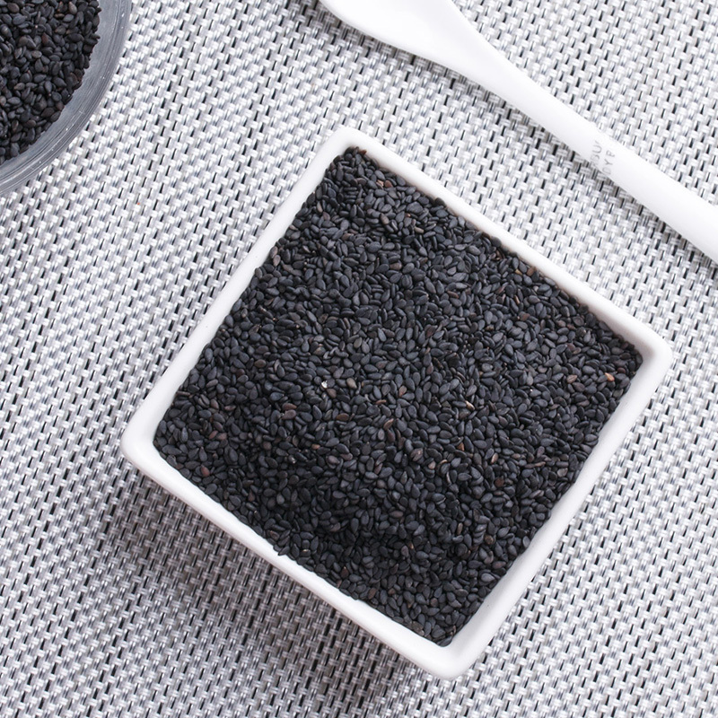 金唐(KTANG)有机黑芝麻350g 杂粮 生芝麻 五谷杂粮粗粮