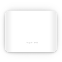 锐捷(Ruijie)无线AP 吸顶AP室内放装企业级wifi无线接入点 RG-EAP202 双频千兆 带机量40