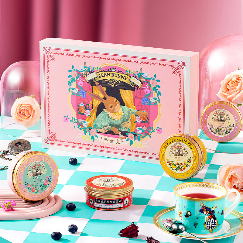 布兰兔 Blan Bunny 有机高山绿茶全新上市天然健康无添加精选好茶高清大图