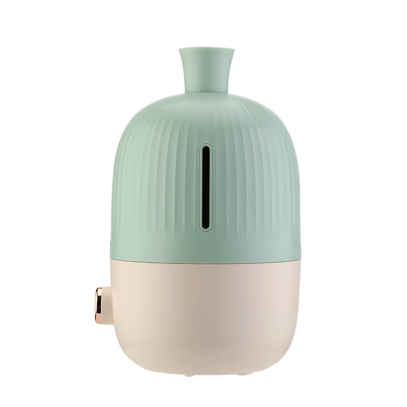 小熊加湿器 办公桌面大容量家用低噪大雾量空气加湿净化 JSQ-B15K5春意绿高清大图