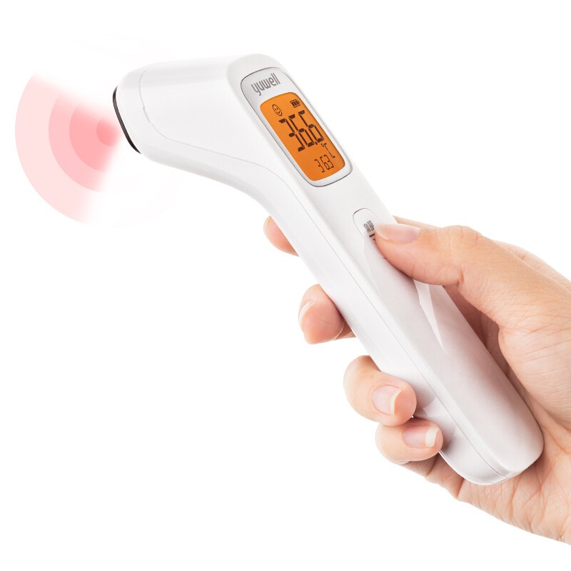 鱼跃(Yuwell) 智能红外线电子体温计额温枪宝宝医用测量温度体温表家用成人儿童婴儿高清大图