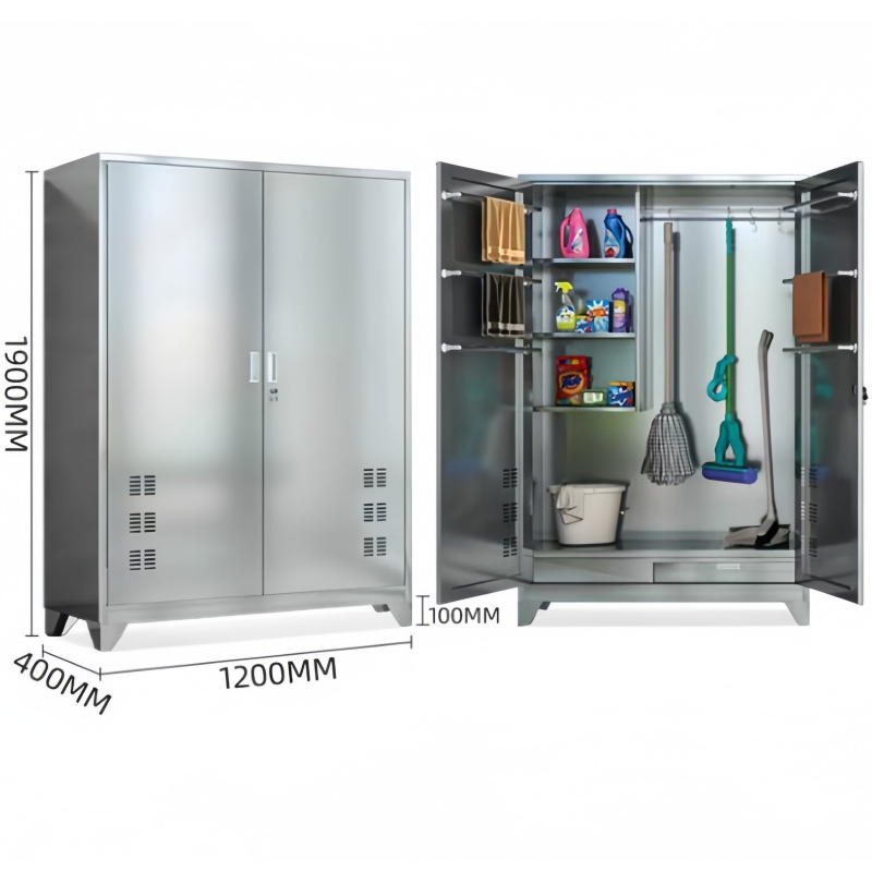 依韵珂保洁柜201不锈钢1900*1200*400mm台高清大图