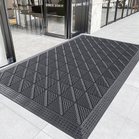 墨斗鱼 三合一地垫单刷灰色15*15*2.5cm72个装(块)3000