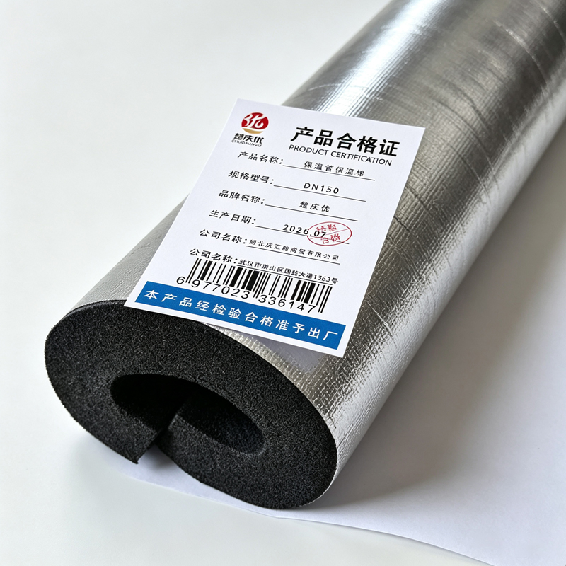 楚庆优 保温管保温棉 DN150 根高清大图