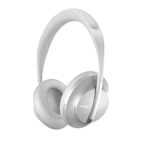 Bose 700 无线消噪耳机-白色 手势触控蓝牙降噪耳机 主动降噪 头戴式耳机(触控面板 智能降噪 长久续航)