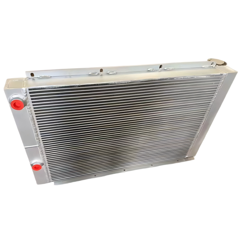 亮刃 75KW空压散热模块 油12-00E-11 台高清大图