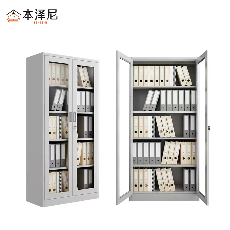 本泽尼 档案柜 HTW-DAG1052 1000*500*2000mm 组高清大图