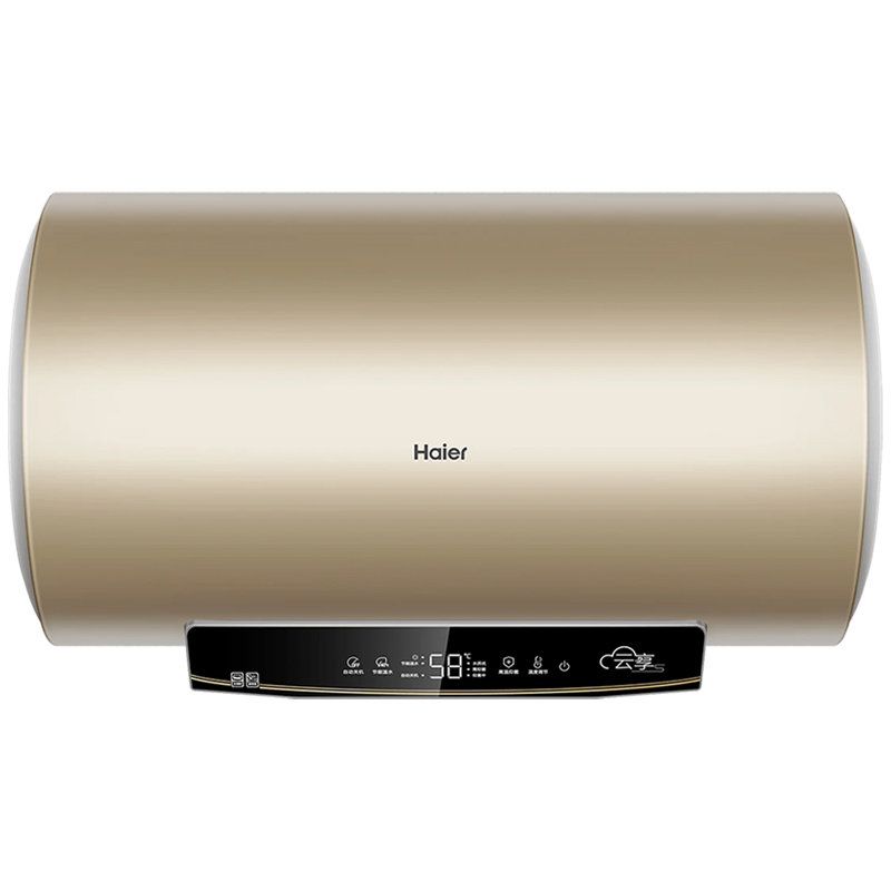 海尔(Haier)电热水器60升2200W速热金刚无缝胆锆金全瓷加热管健康抑菌升级金刚无缝胆40℃生活温水一级能效D2S高清大图