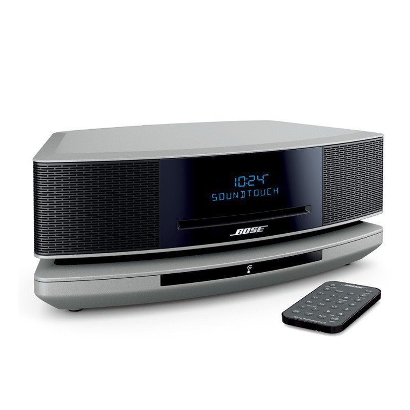 [银色有底座]博 士 Wave SoundTouch IV妙韵音乐系统 CD播放机妙韵4代