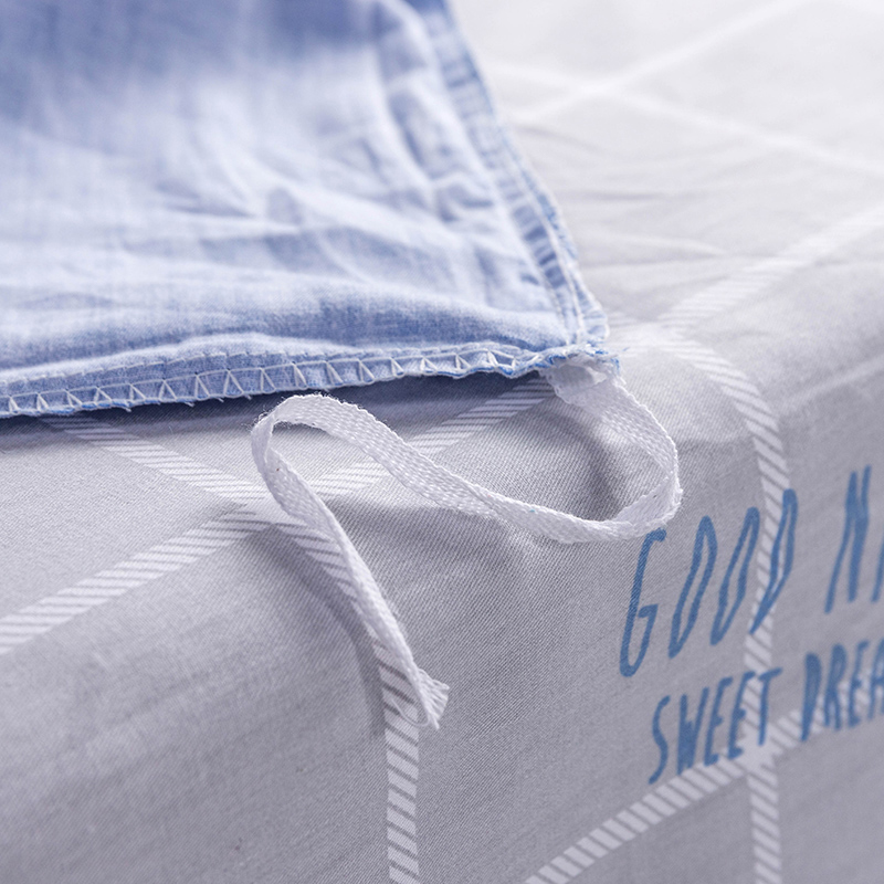 微盼 床上用品三件套宿舍三件套 1.2m床/套高清大图