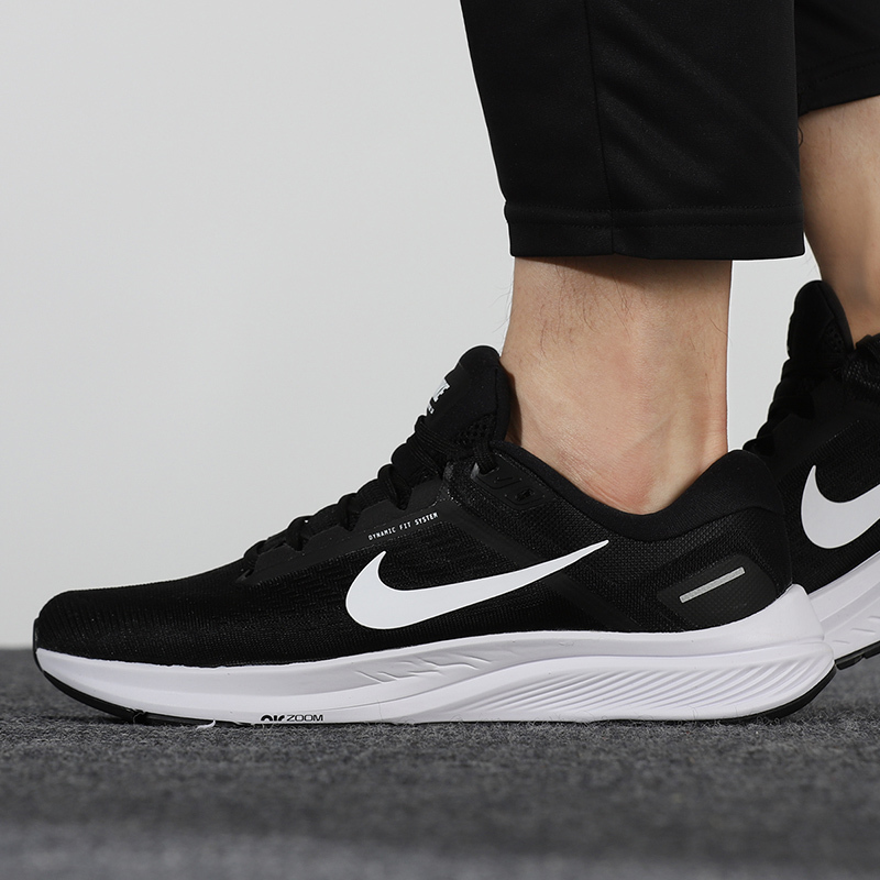nike耐克男鞋2021新款air zoom网面透气运动鞋耐磨男子跑步鞋da8535