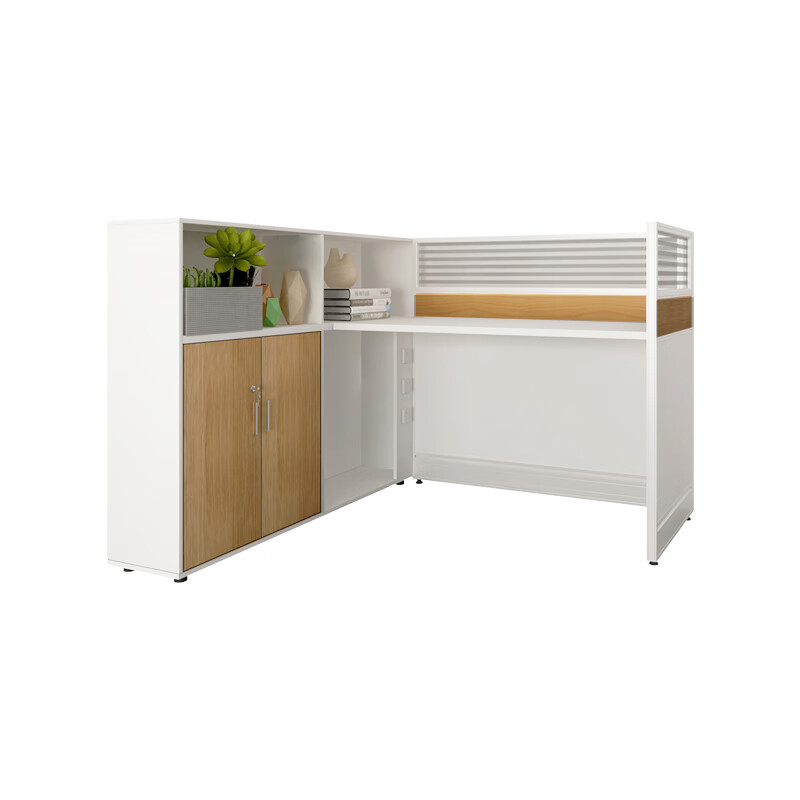 【企诺】屏风工位 QND2BYP-L1514 1530×1400×1100mm 人造板 组