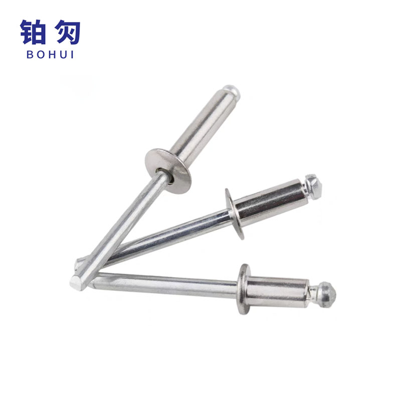 铂灳 不锈钢抽芯铆钉 3*14mm 个高清大图