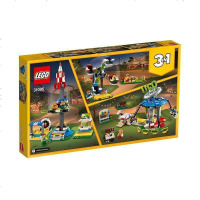 LEGO乐高 创意百变系列31095 游乐场旋转木马 拼插积木玩具