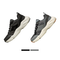 Skechers斯凯奇复古厚底老爹鞋男士时尚拼接户外休闲运动鞋237045