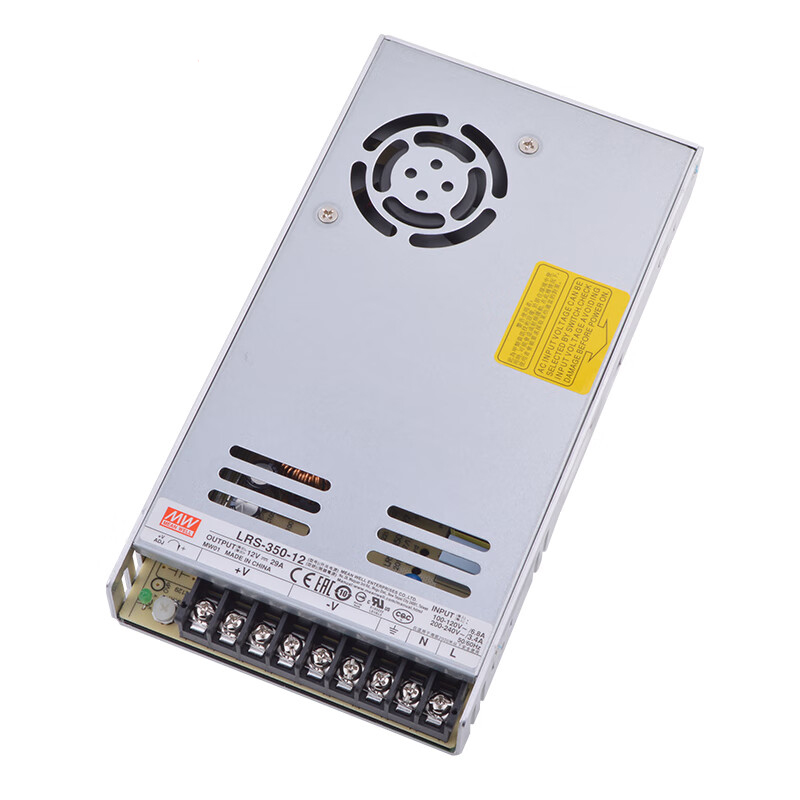 开关电源12V 29A输出 替代NES直流DC稳压变压器监控开关电源 LRS-350-12