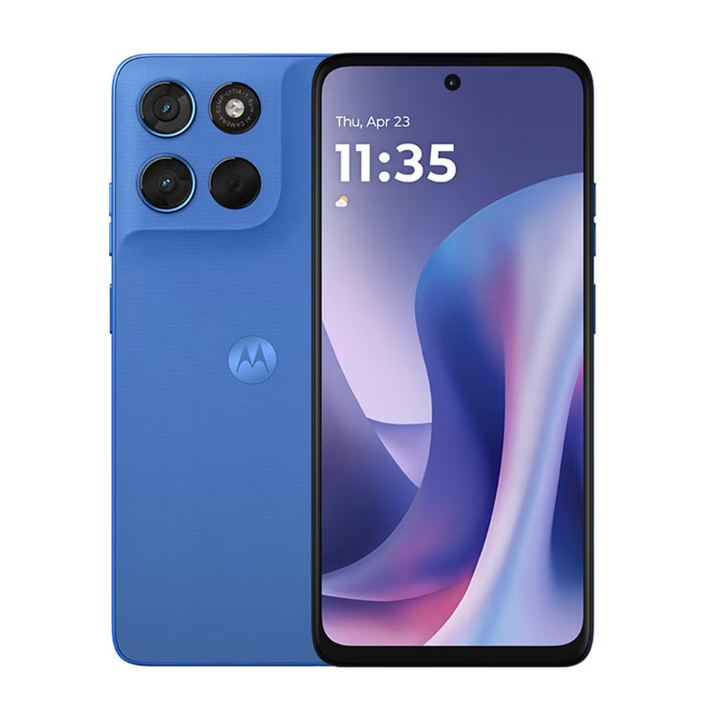 摩托罗拉[国家补贴] 联想moto g100s 高刷LCD护眼屏 7000mAh大电池 多功能NFC 应用六开 8+256 陨黑高清大图