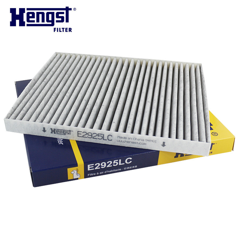 汉格斯特(hengst)活性炭空调滤E2925LC适配起亚新佳乐/K3/飞思/锐欧/瑞风S3
