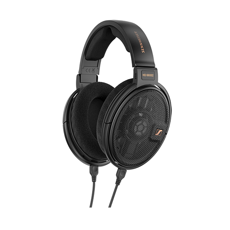 森海塞尔sennheiserhd660s2开放式动圈头戴式hifi音乐监听耳机头戴