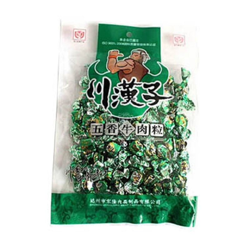 川汉子五香牛肉粒80g