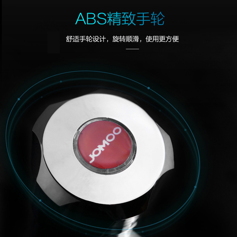 九牧(JOMOO)角阀精铜厨卫五金配件冷热水三角阀卫浴止水阀八字阀74056/44056高清大图