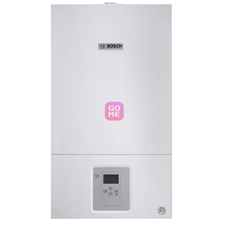 博世WBN6000-24CRN 24KW进口壁挂炉套装 含 标准烟道+延长烟道+拆旧带安装调试