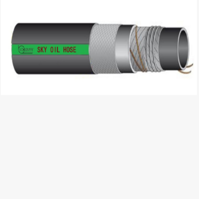 LONG WAY 多用途管 钢丝编织 缠绕胶管 LW-AWSY-01008;102×120mm高清大图