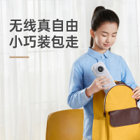作业帮喵喵机A4便携打印机F2S作业错题打印热敏纸辅助学习无墨错题打印机蓝牙迷你便携打印机