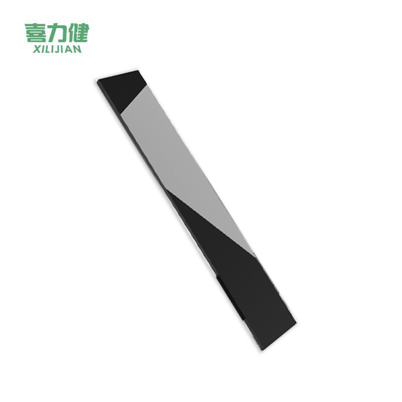 喜力健 自粘PVC地脚线 亮黑色-长3M*高0.12M*3MM 条高清大图