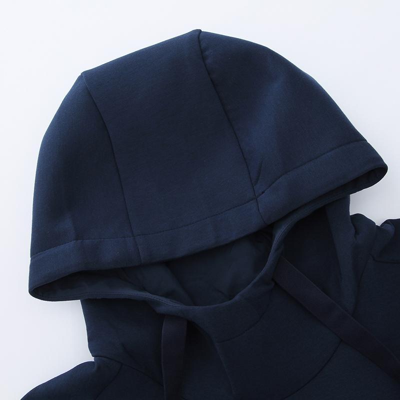 诺诗兰[NU系列]户外休闲衣户外春夏女式运动休闲简约舒适圆领长袖卫衣外套KL072112
