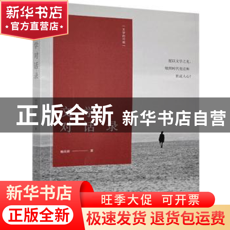 正版 文学对话录/文学的可能 杨庆祥 江苏凤凰文艺出版社 9787559