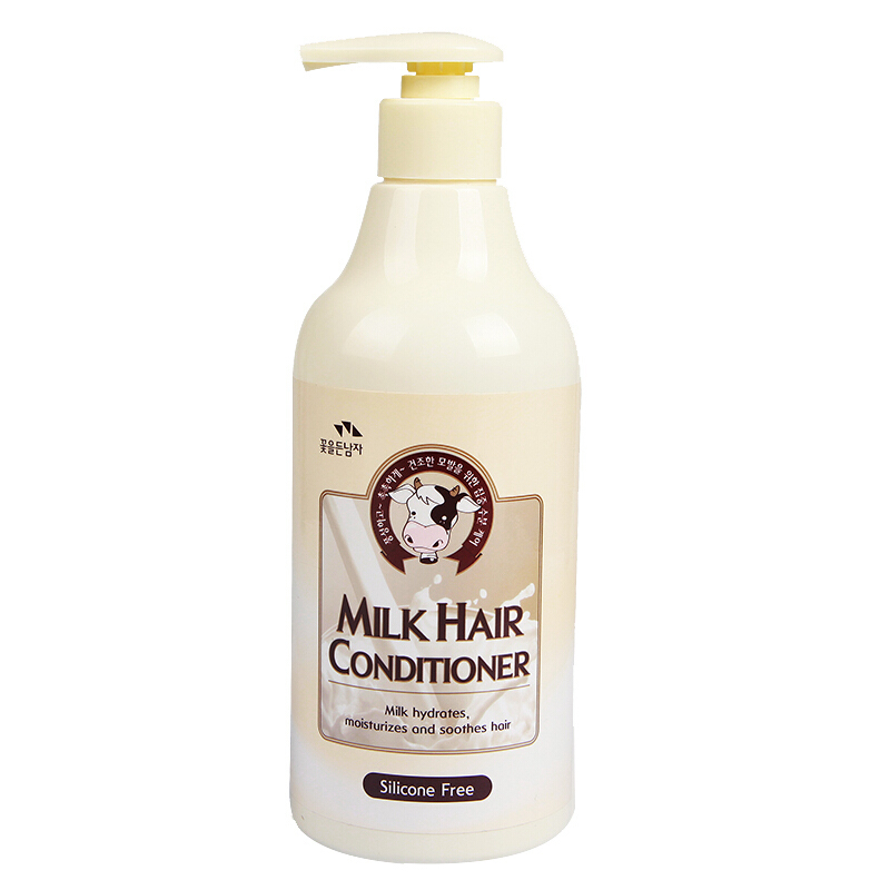 所望SOMANG牛奶护发素 500ml