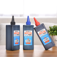 油性记号笔墨水补充液黑色大瓶500ML*6瓶@