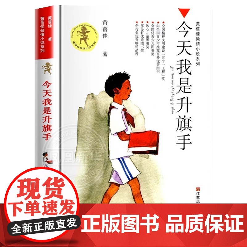 正版今天我是升旗手/黄蓓佳倾情小说系列 作者黄蓓佳 8-9-10-12-15岁三四五六年级儿童文学读物课外阅读书籍高清大图