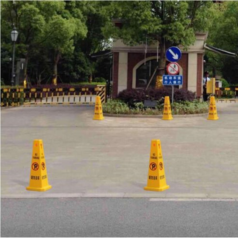 丰甲道路交通设施路障塑料路锥方锥四方锥桶FJ-368